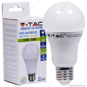 Lampada Led Goccia E27 11w Luce Natura 1055 Lumen
